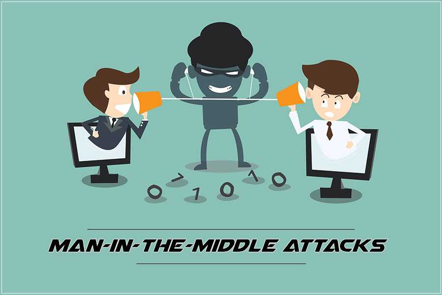  حملات مرد میانی یا Man-in-the-Middle